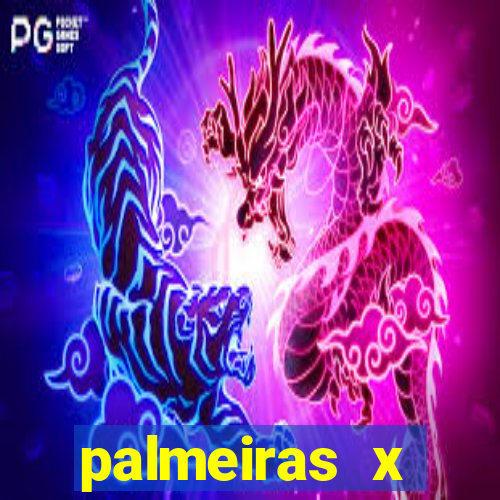 palmeiras x botafogo futemax